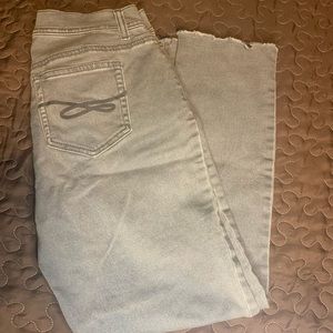 Style and co gray jeans
